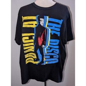 Panic at The Disco 2016 SummerTour T-Shirt Black Adult Sz Large 100% Cotton